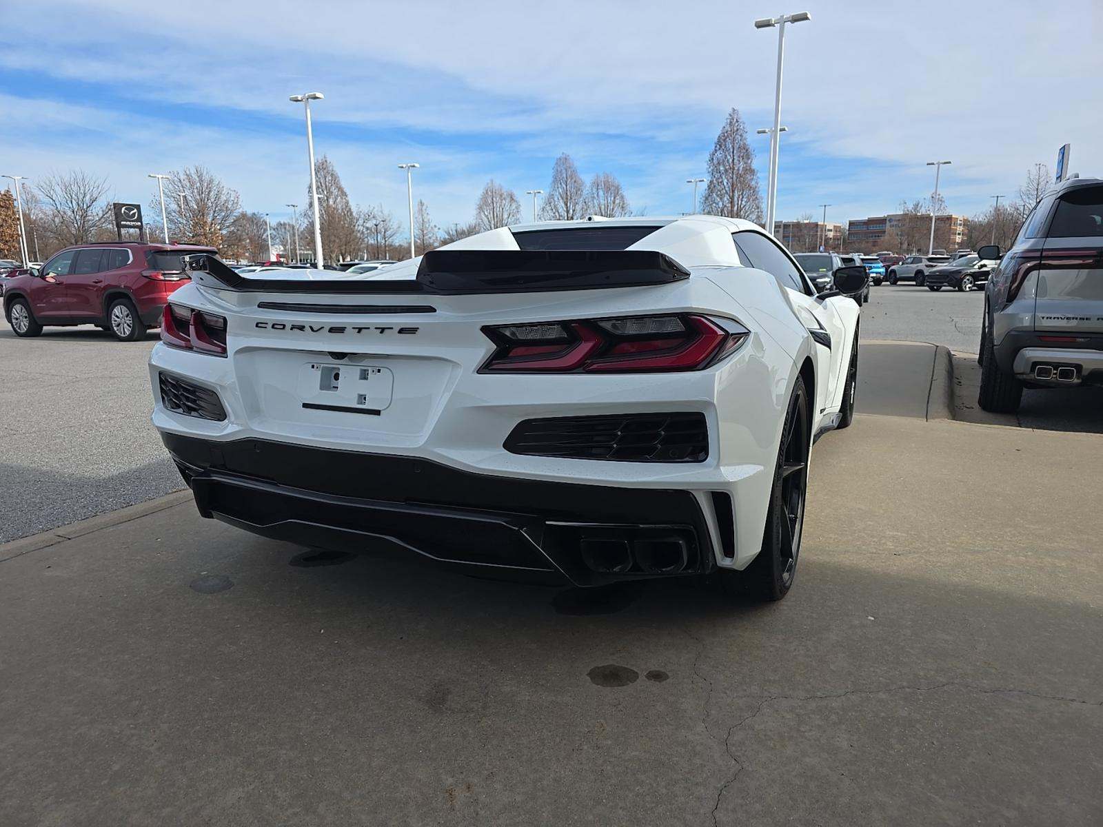 2025 Chevrolet Corvette E-Ray AWD