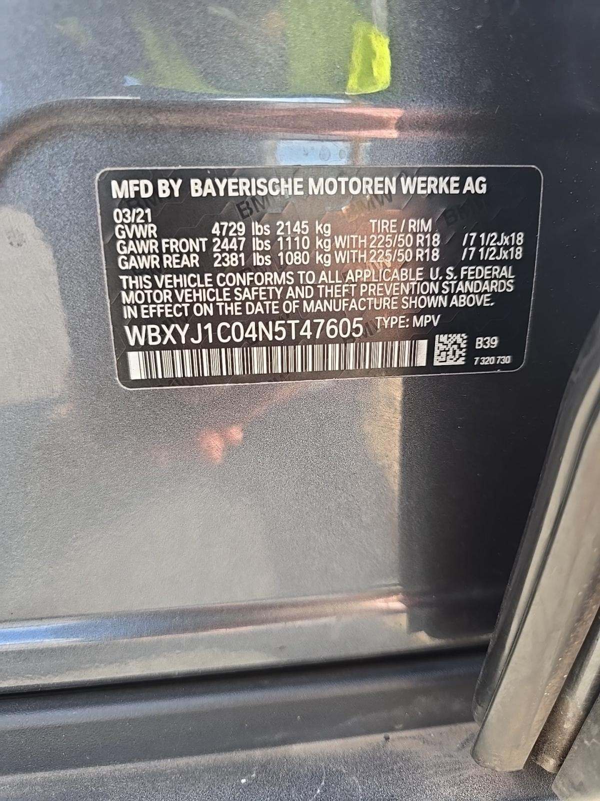 2022 BMW X2 xDrive28i AWD