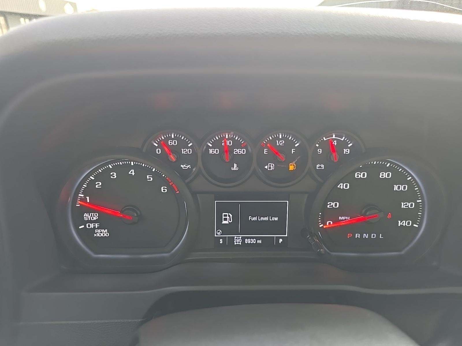 2025 Chevrolet Silverado 1500 Custom AWD