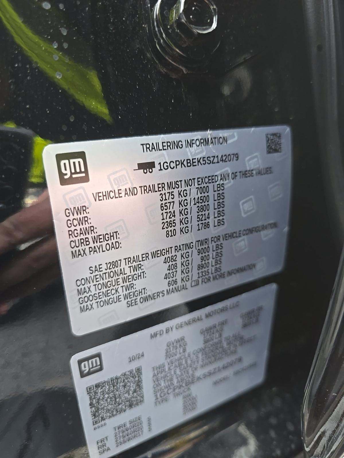 2025 Chevrolet Silverado 1500 Custom AWD