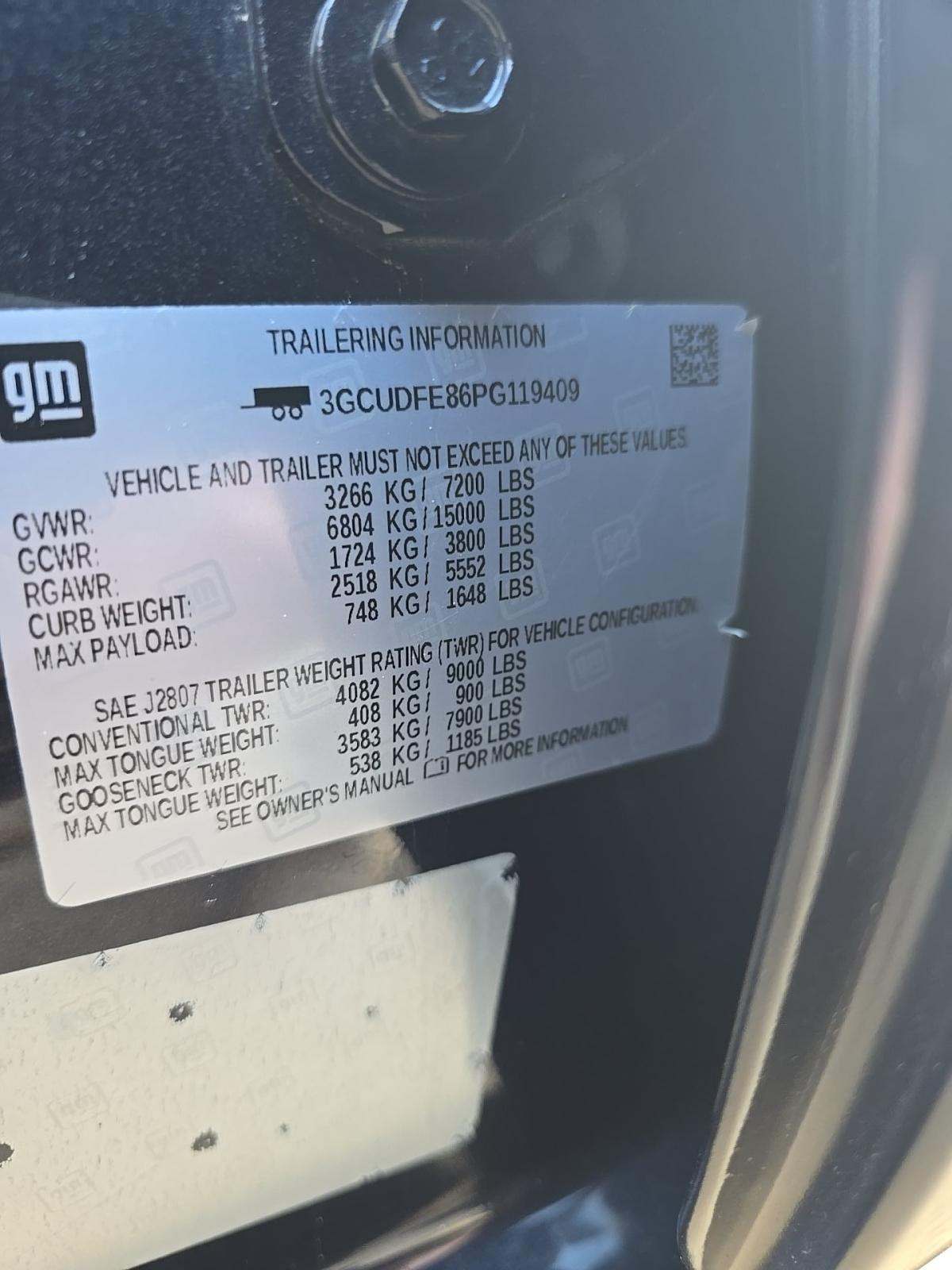 2023 Chevrolet Silverado 1500 LT Trail Boss AWD