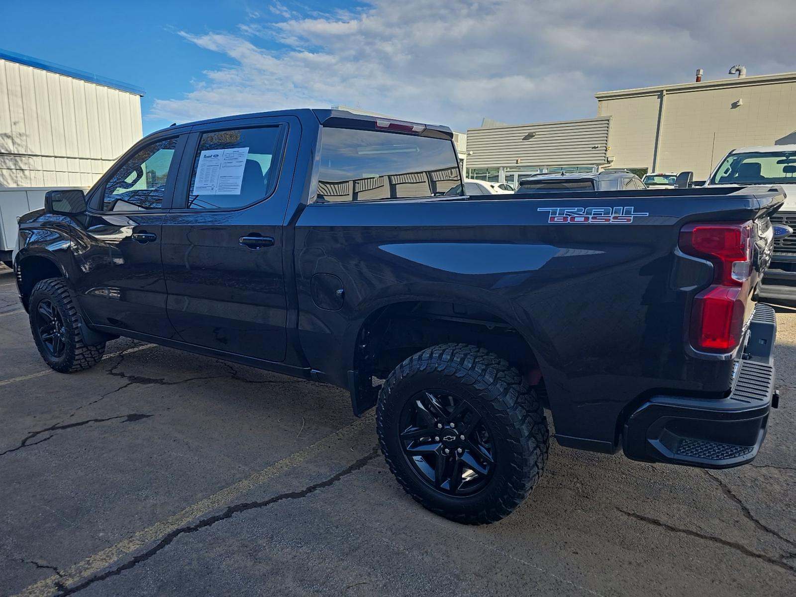 2023 Chevrolet Silverado 1500 LT Trail Boss AWD
