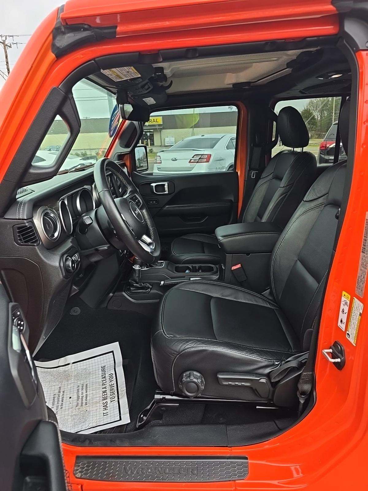 2018 Jeep Wrangler Unlimited Sahara AWD