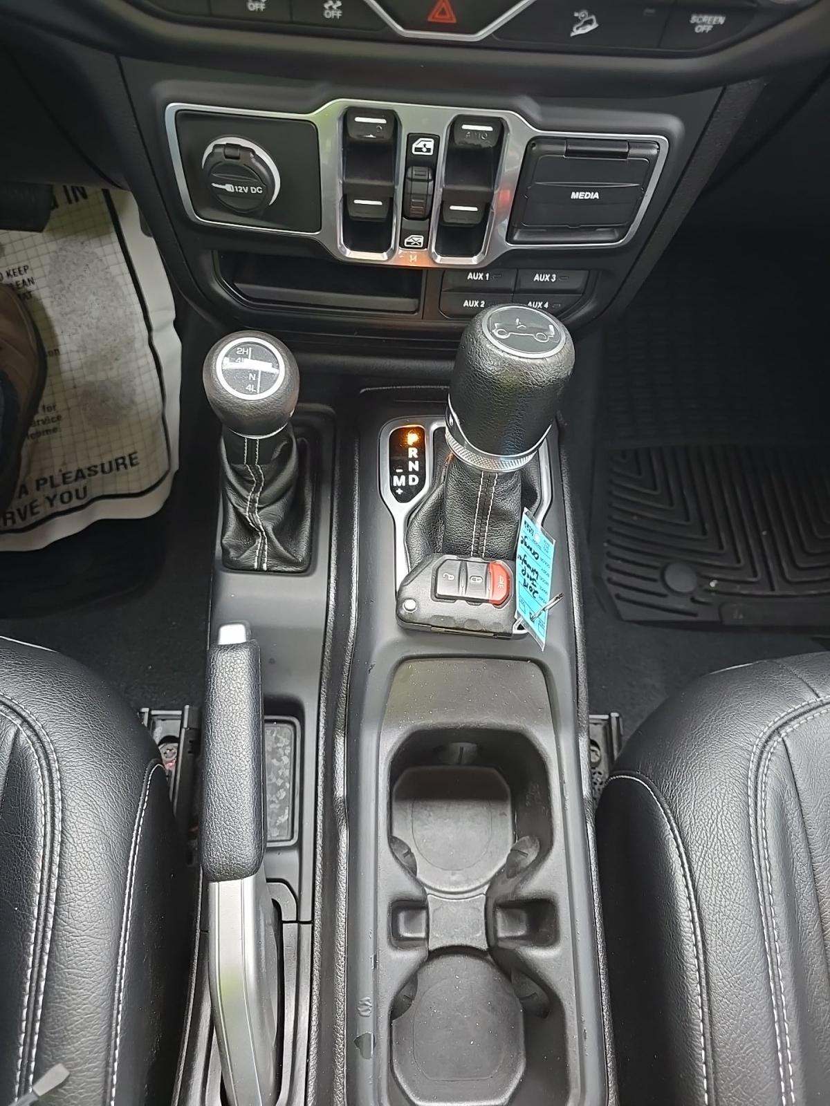 2018 Jeep Wrangler Unlimited Sahara AWD