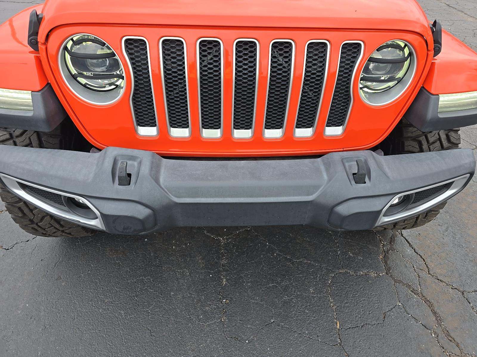 2018 Jeep Wrangler Unlimited Sahara AWD