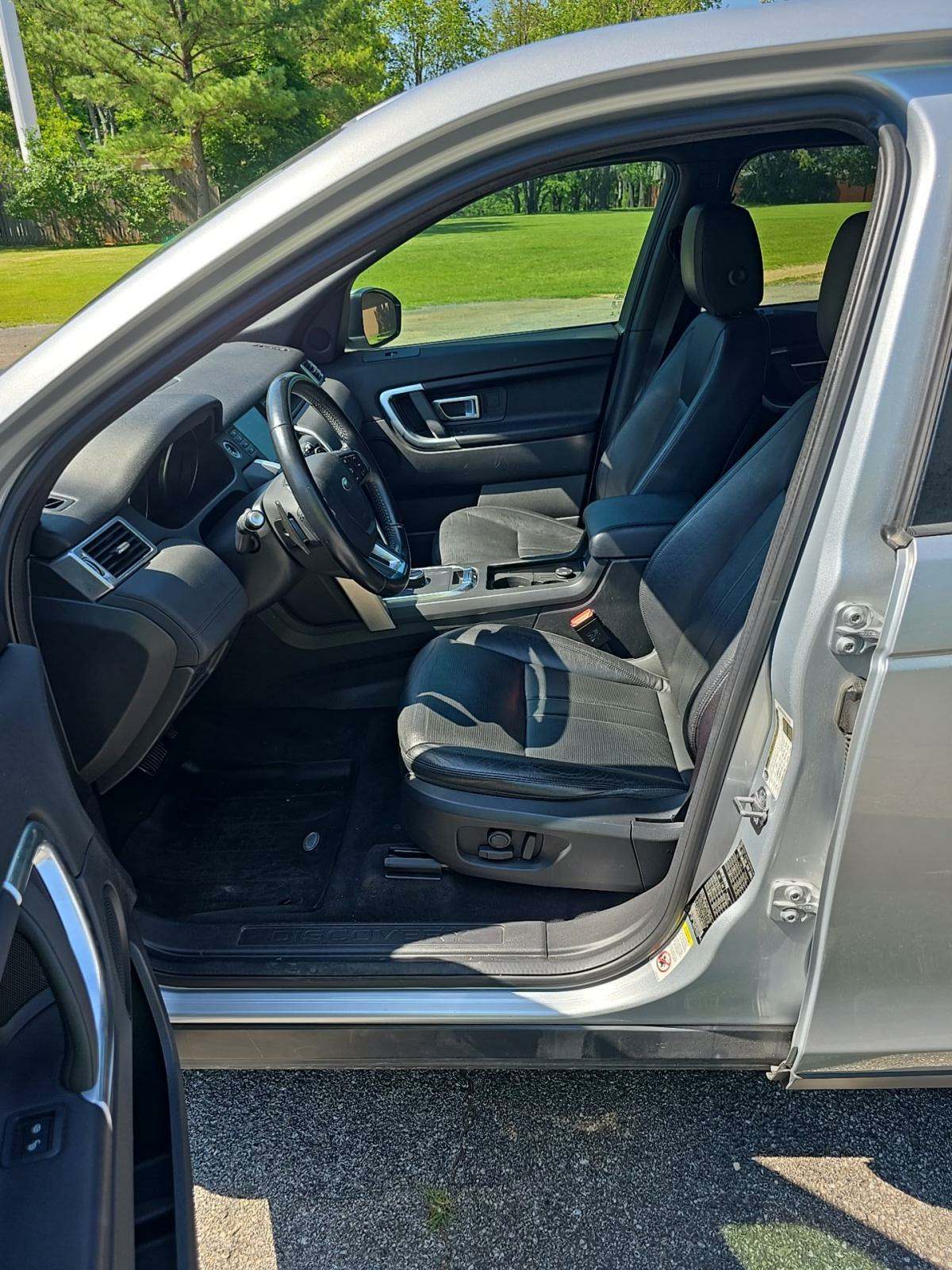 2018 Land Rover Discovery Sport SE AWD