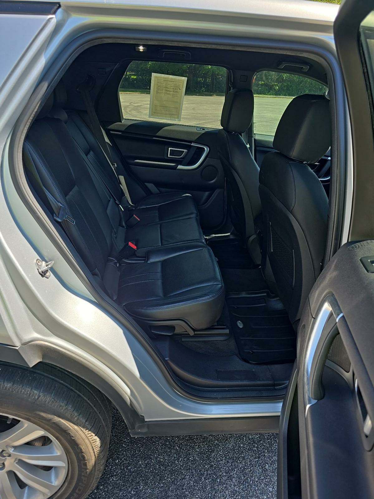 2018 Land Rover Discovery Sport SE AWD