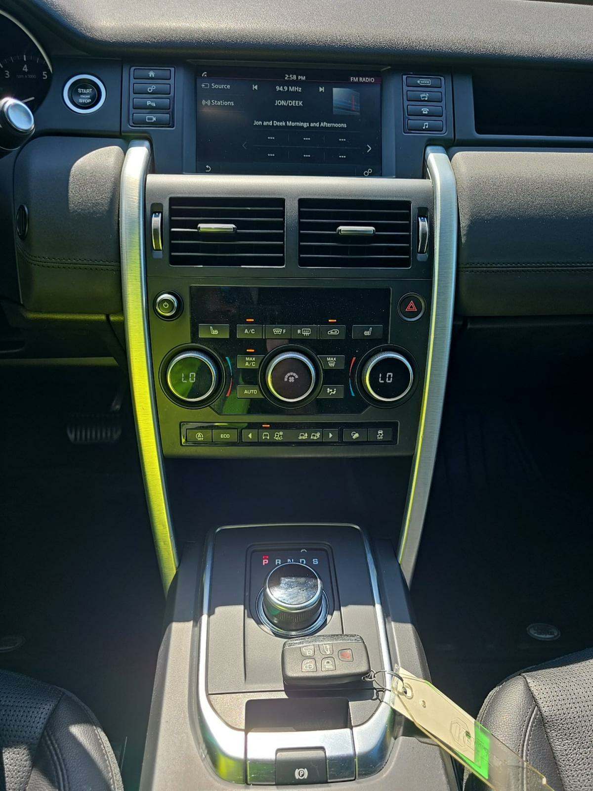 2018 Land Rover Discovery Sport SE AWD