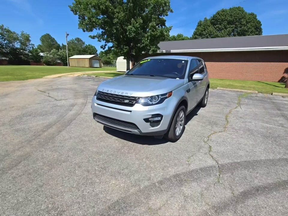 2018 Land Rover Discovery Sport SE AWD