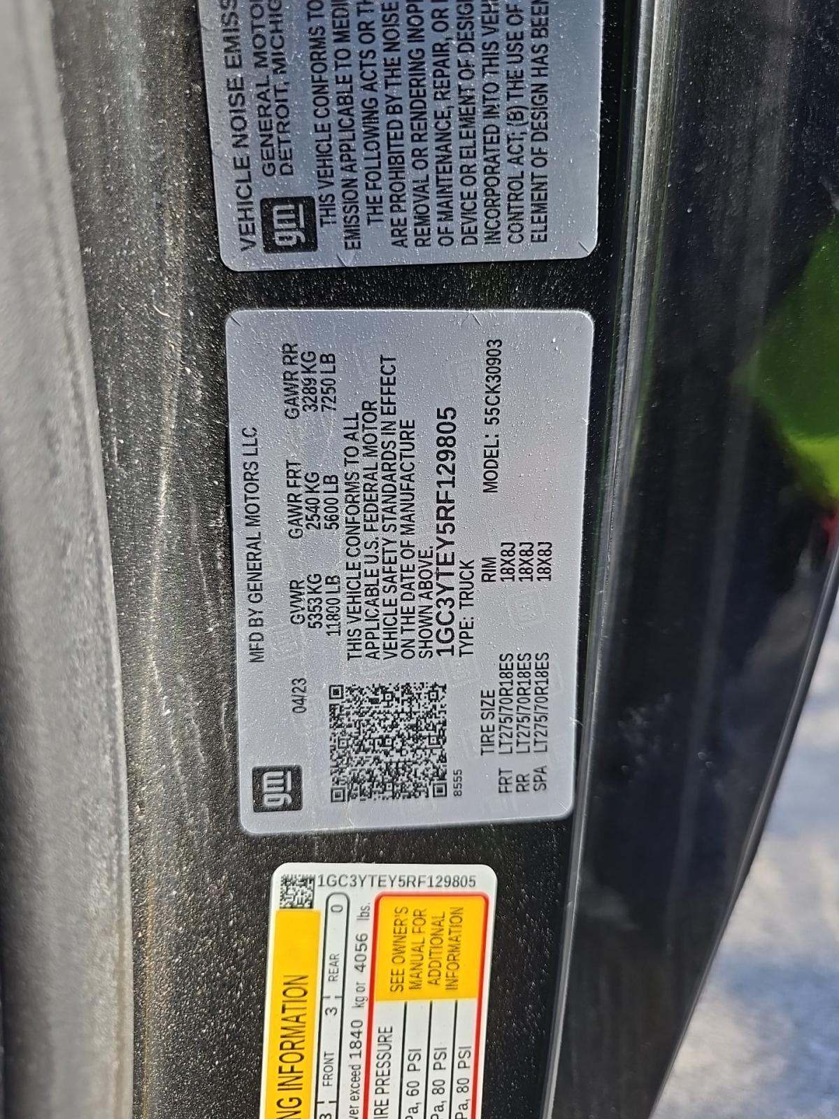 2024 Chevrolet Silverado 3500HD LT AWD