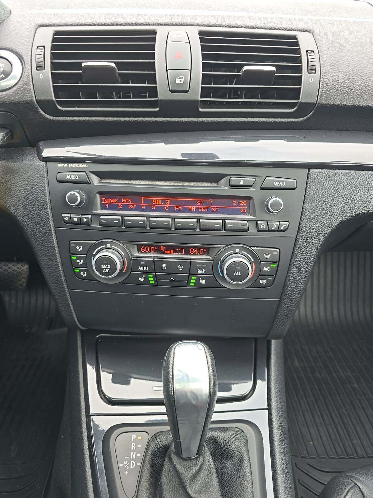 2013 BMW 1 Series 128i RWD