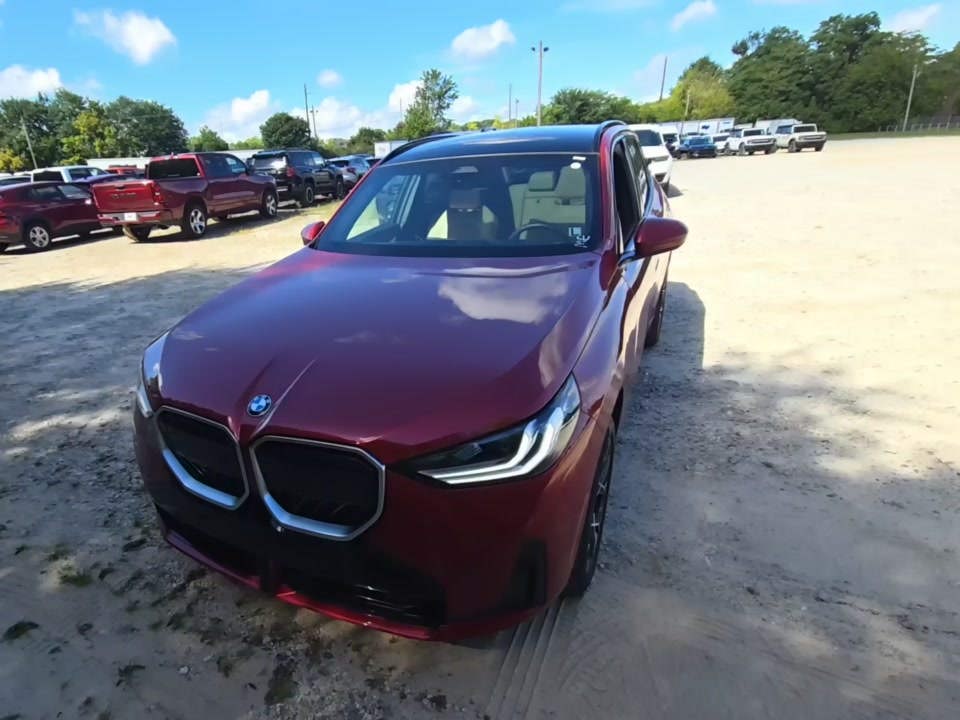 2025 BMW X3 xDrive30i AWD