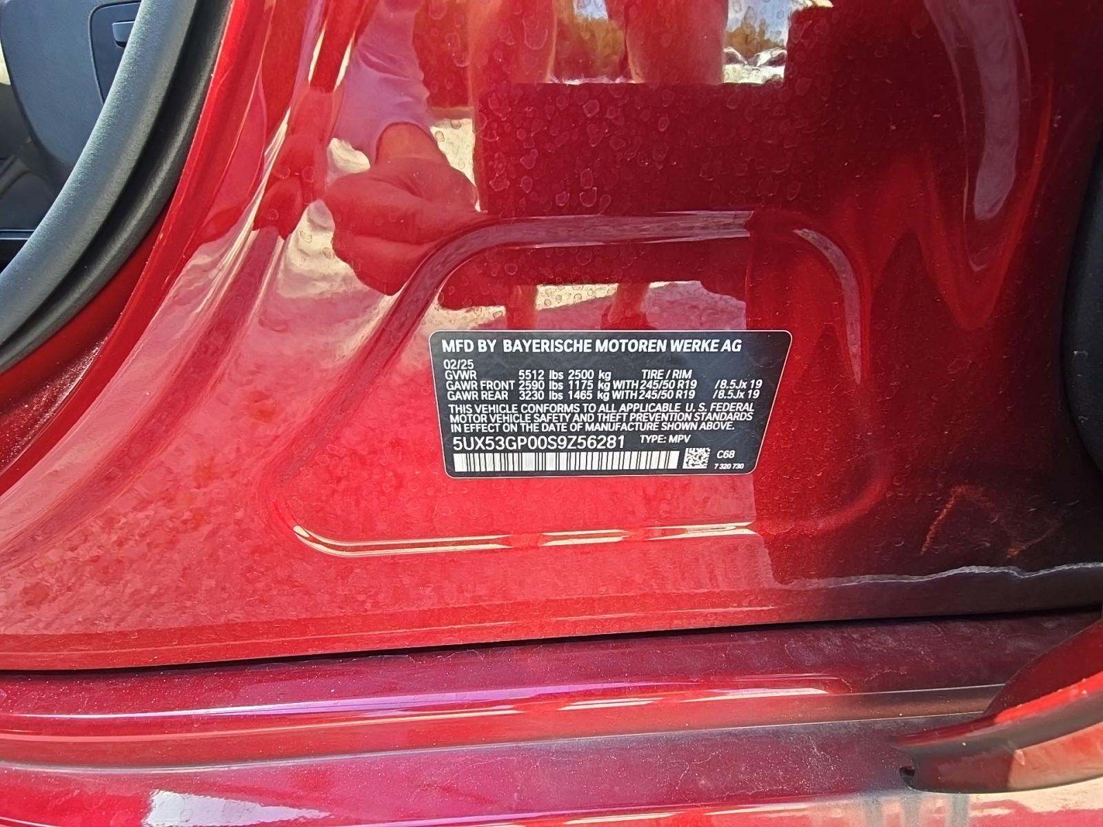 2025 BMW X3 xDrive30i AWD