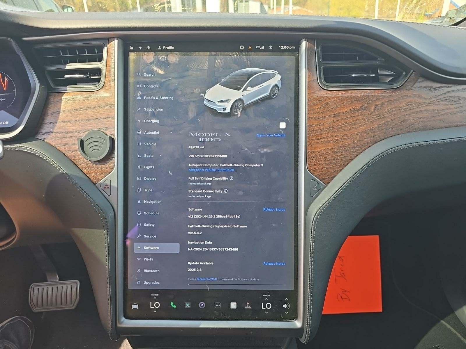 2019 Tesla Model X 100D AWD