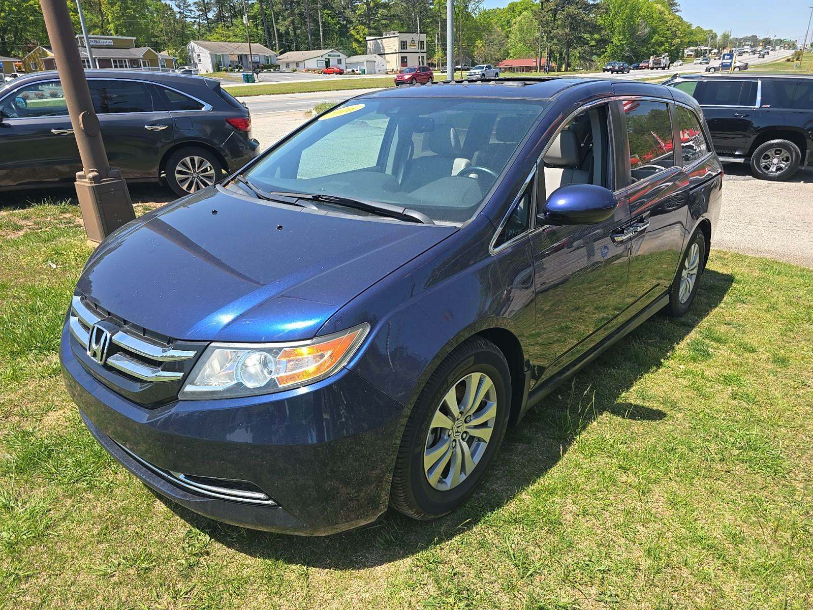 2016 Honda Odyssey EX-L FWD