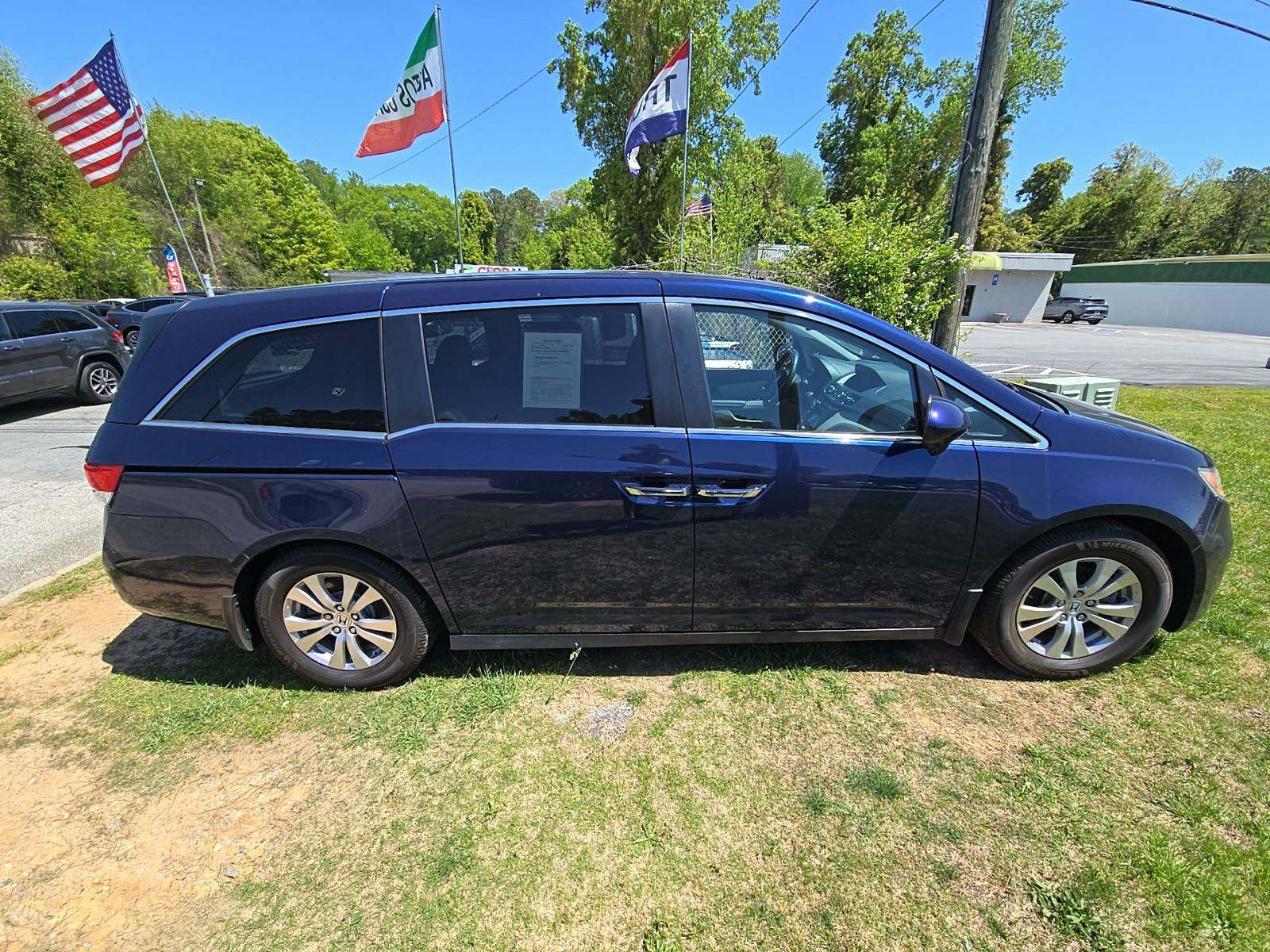 2016 Honda Odyssey EX-L FWD