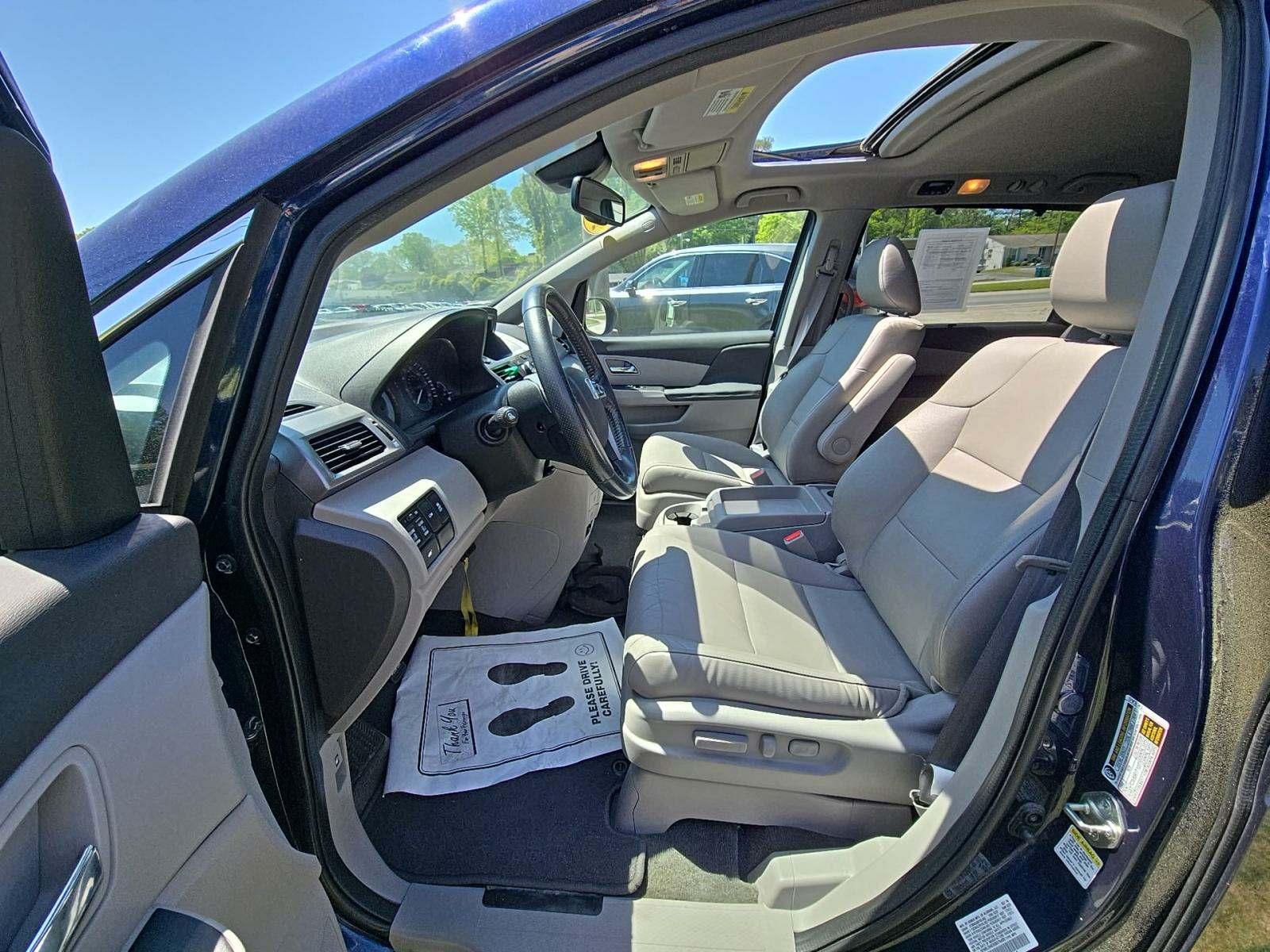 2016 Honda Odyssey EX-L FWD