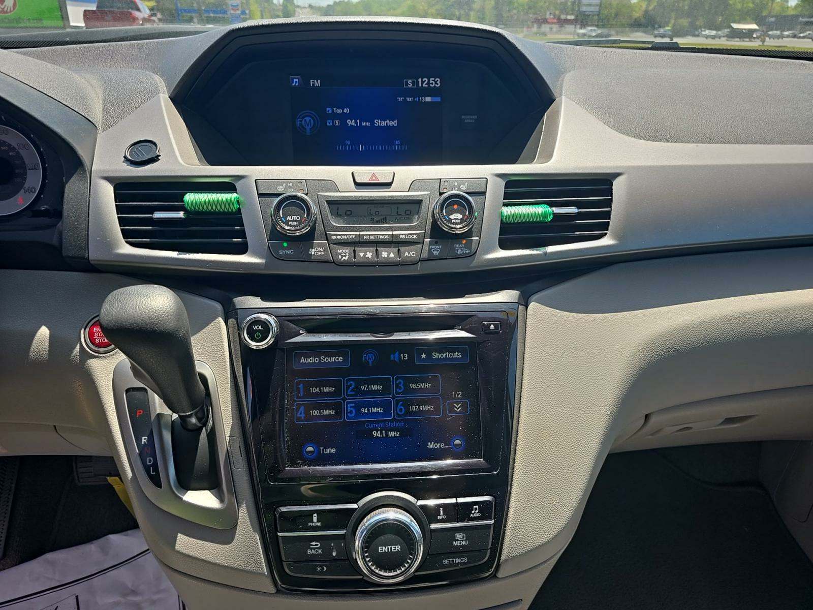 2016 Honda Odyssey EX-L FWD