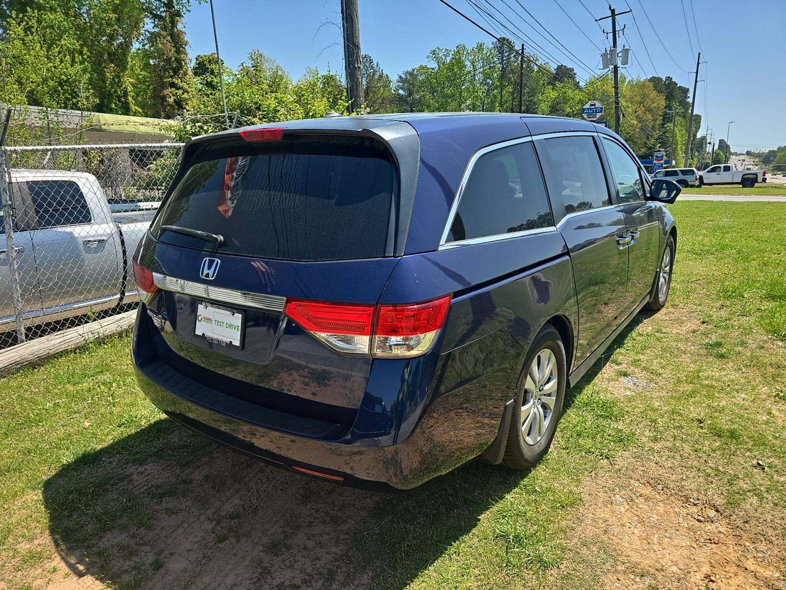 2016 Honda Odyssey EX-L FWD