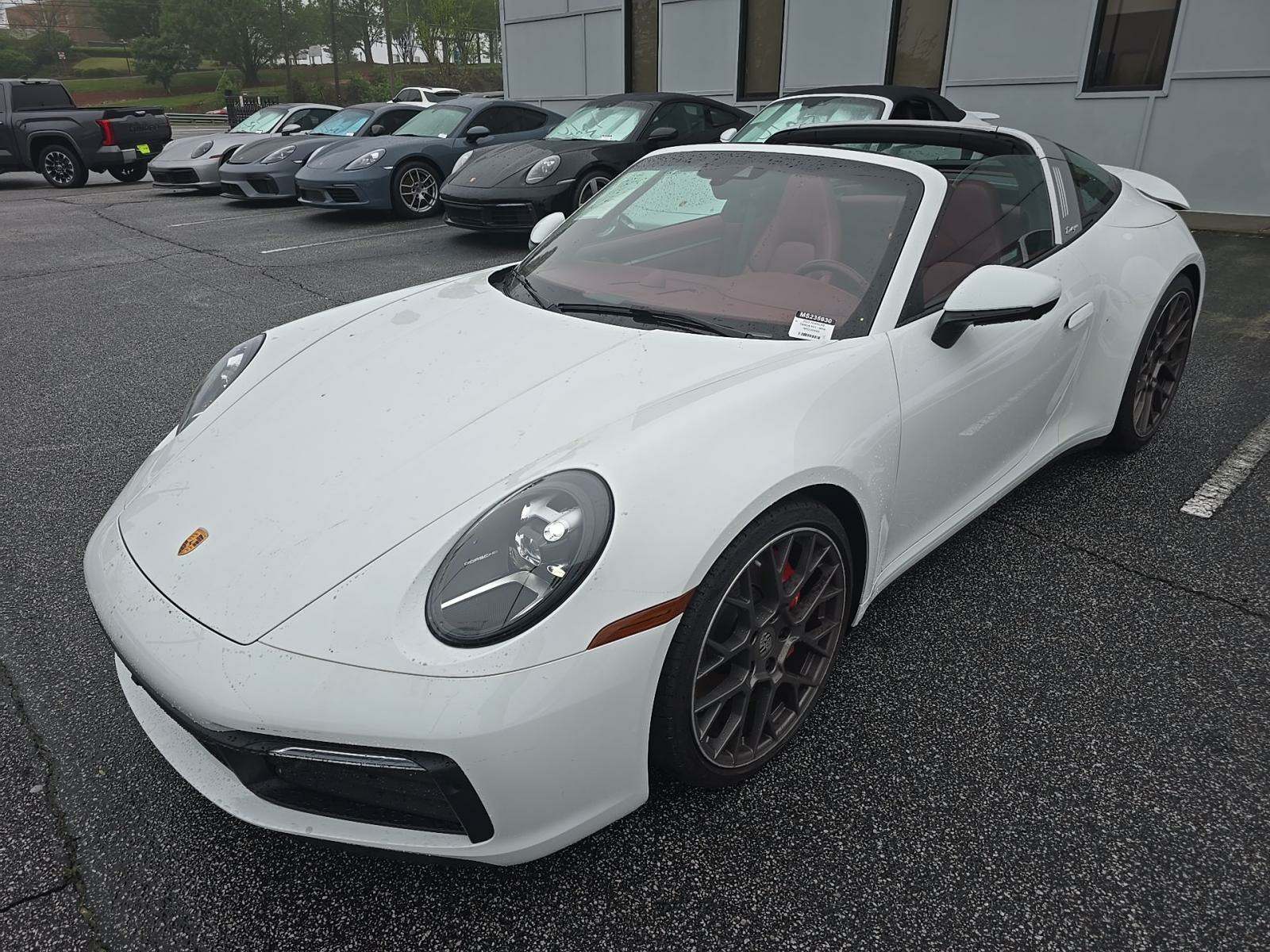 2021 Porsche 911 Targa 4S