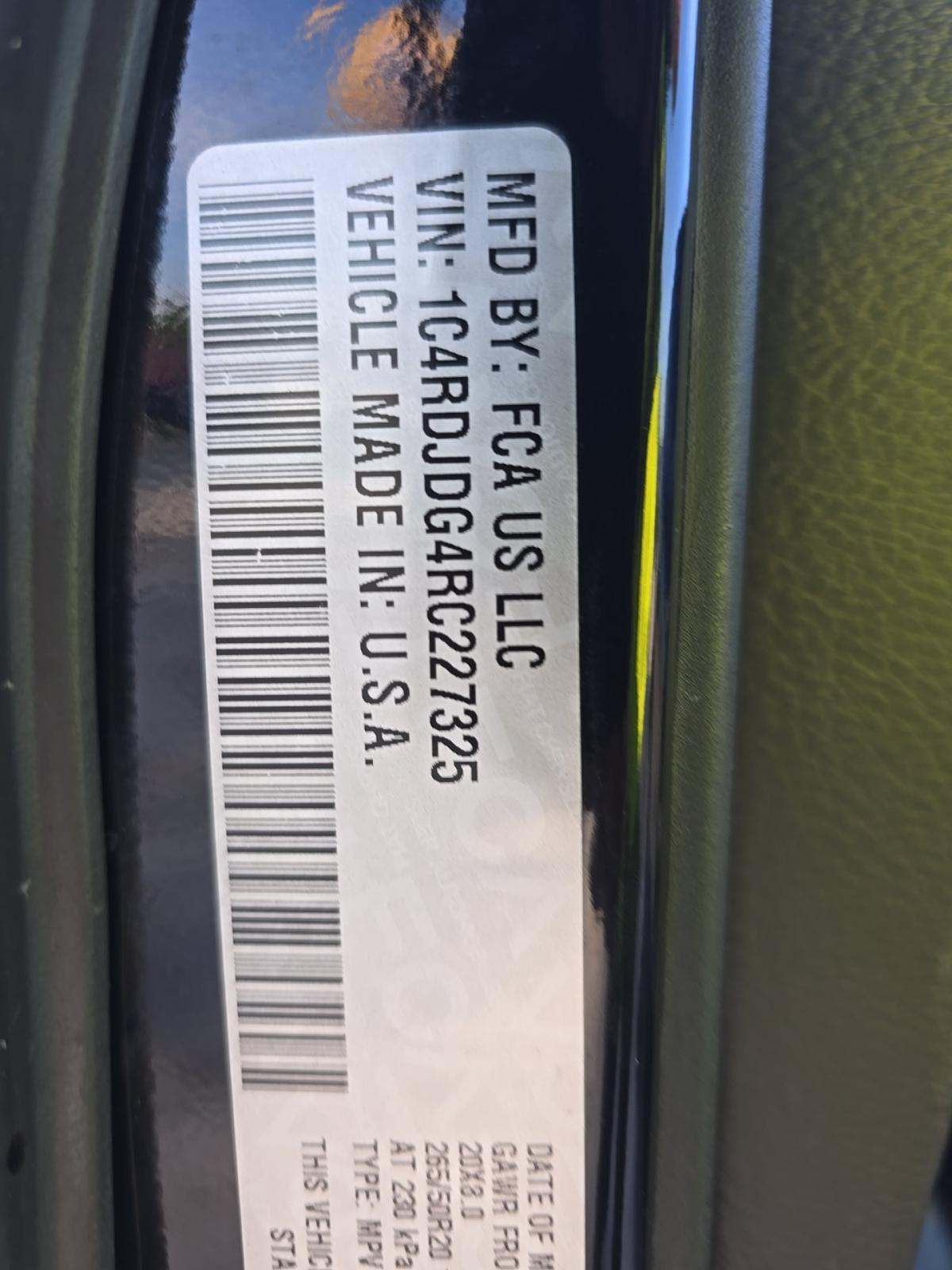 2024 Dodge Durango GT AWD