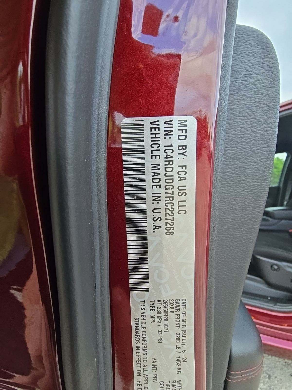 2024 Dodge Durango GT AWD