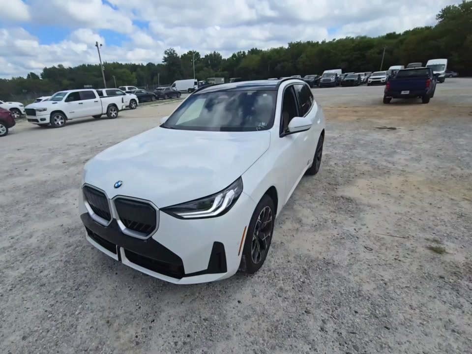2025 BMW X3 xDrive30i AWD