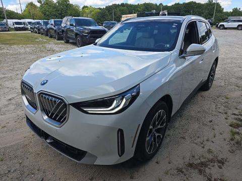 2025 BMW X3 xDrive30i AWD