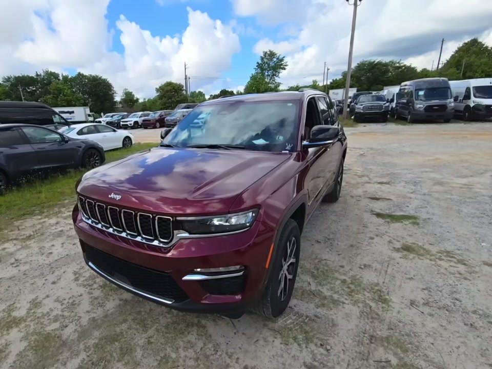 2024 Jeep Grand Cherokee Limited AWD