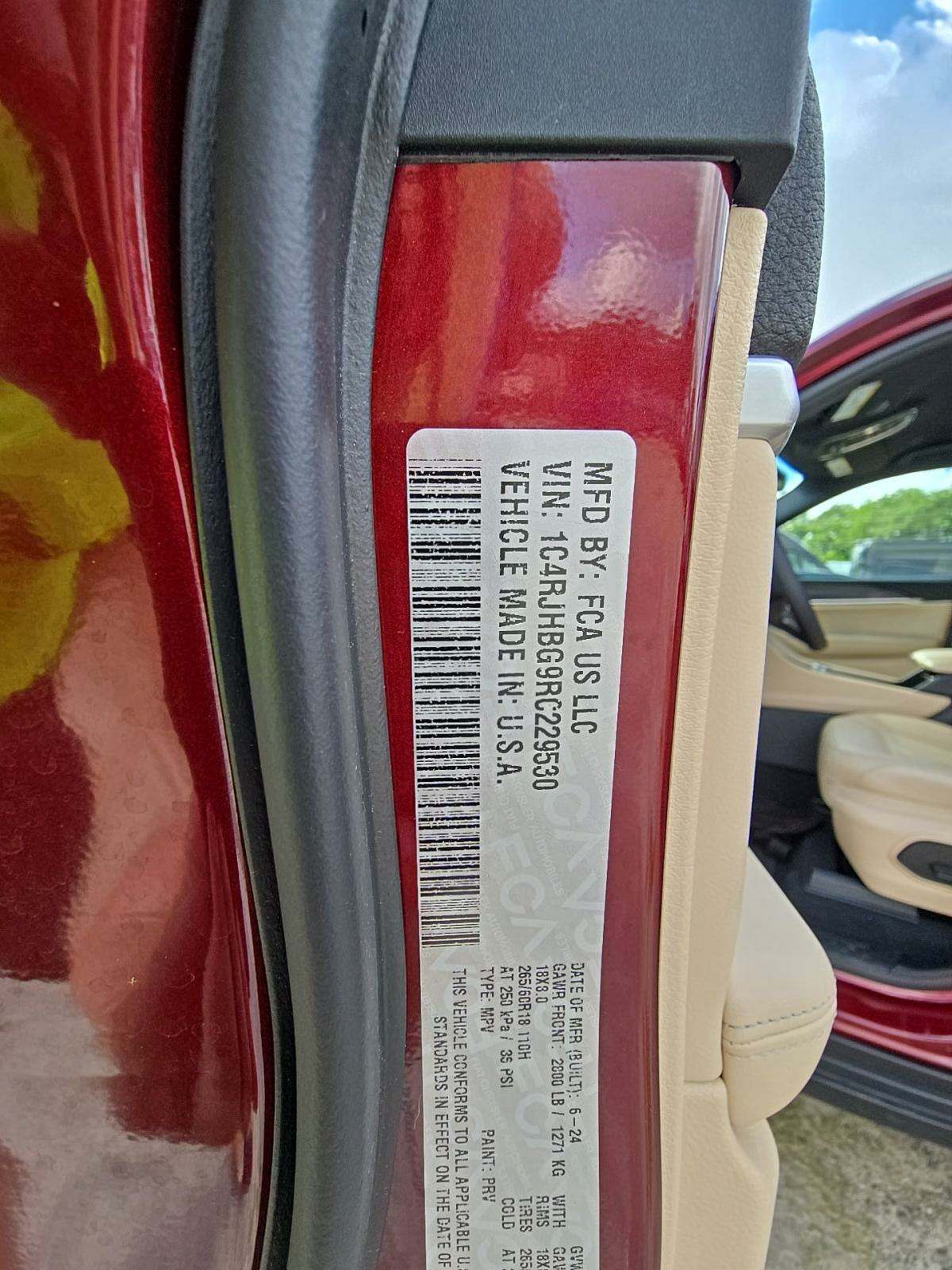 2024 Jeep Grand Cherokee Limited AWD