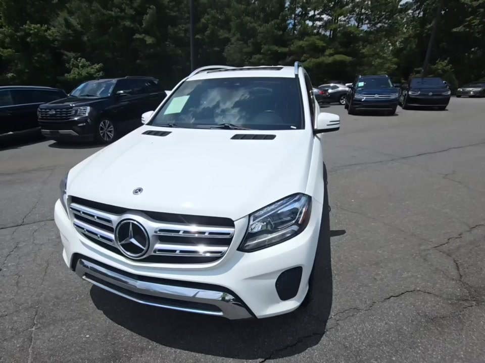 2019 Mercedes-Benz GLS 450 4MATIC