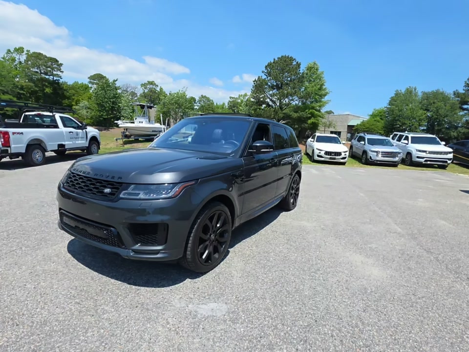 2020 Land Rover Range Rover Sport HST AWD