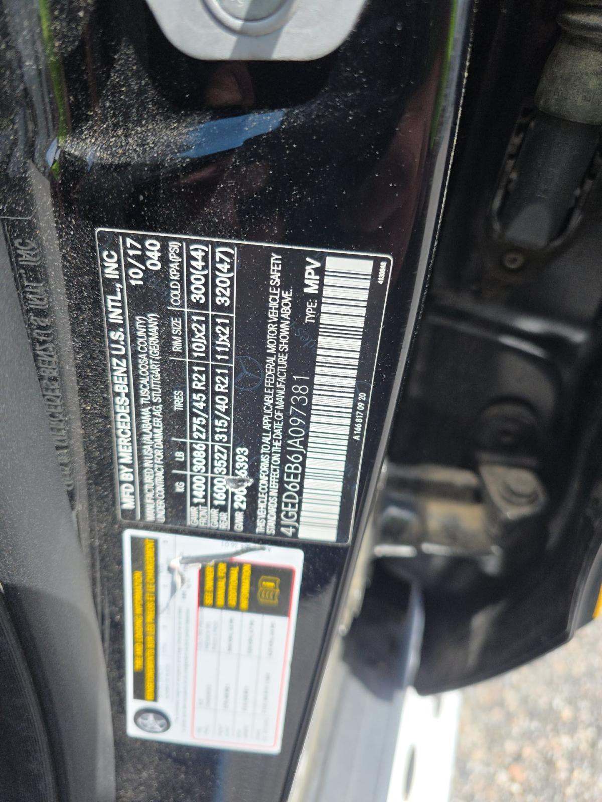 MERCEDES-BENZ GLE-CLASS AMG - 1