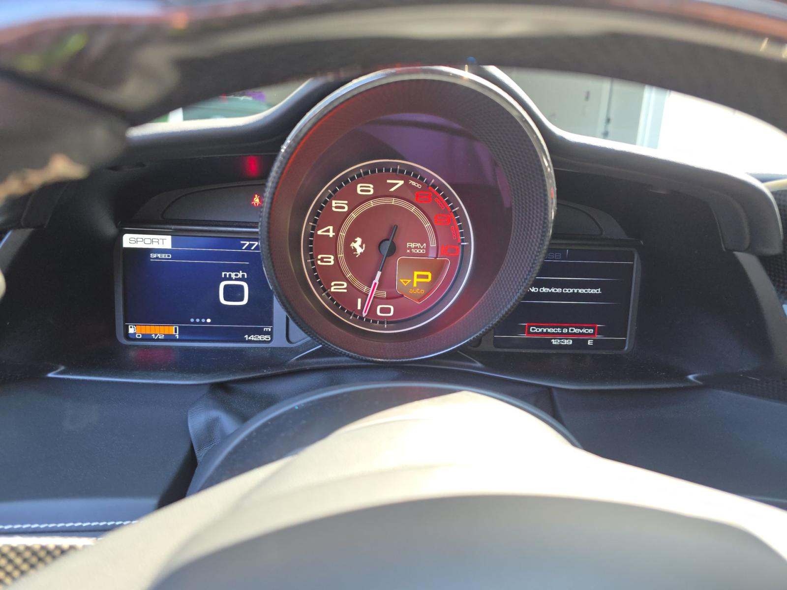 2018 Ferrari 488 Base RWD