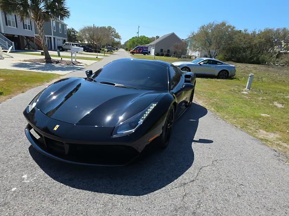 2018 Ferrari 488 Base RWD