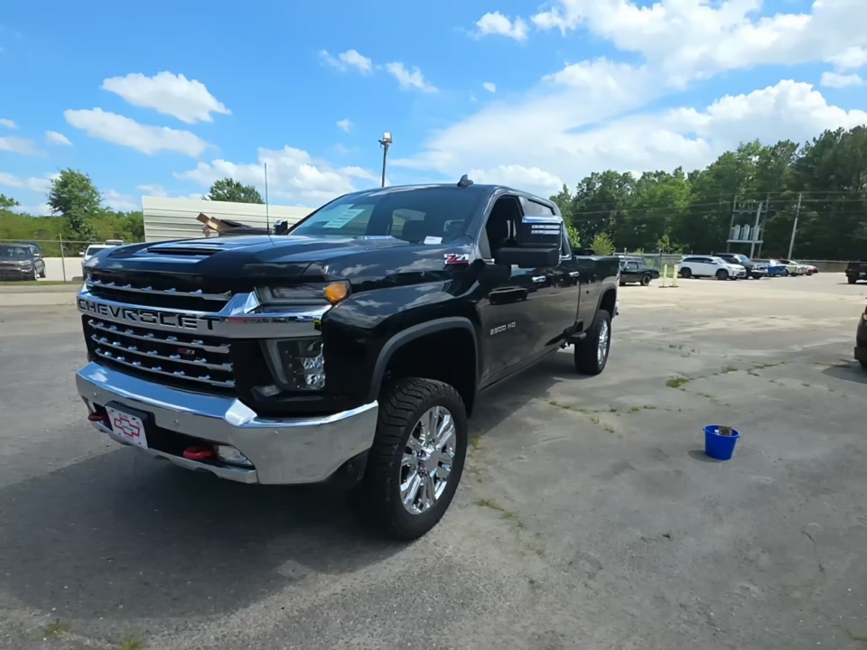 2020 Chevrolet Silverado 2500HD LTZ AWD