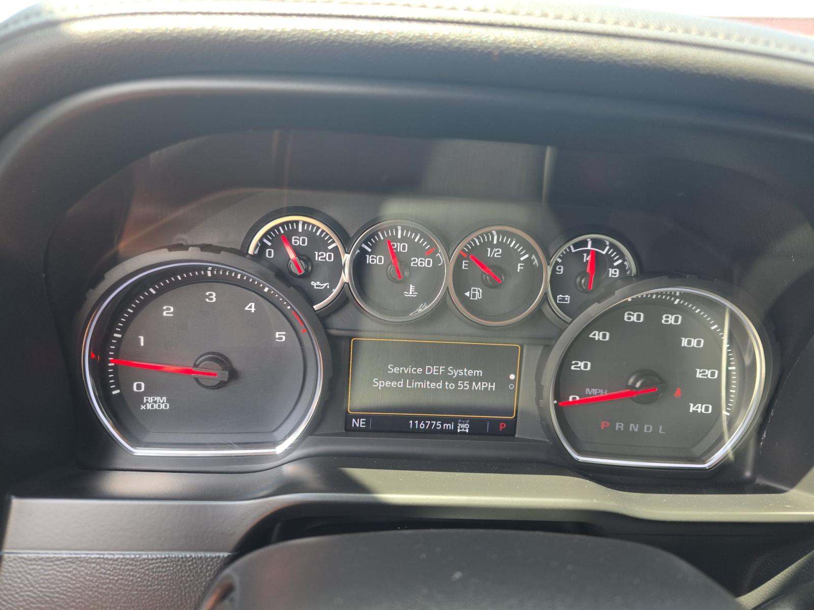 2020 Chevrolet Silverado 2500HD LTZ AWD