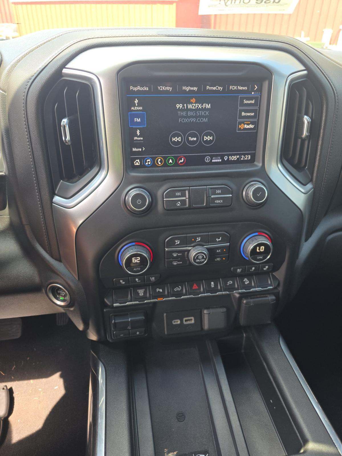 2020 Chevrolet Silverado 2500HD LTZ AWD