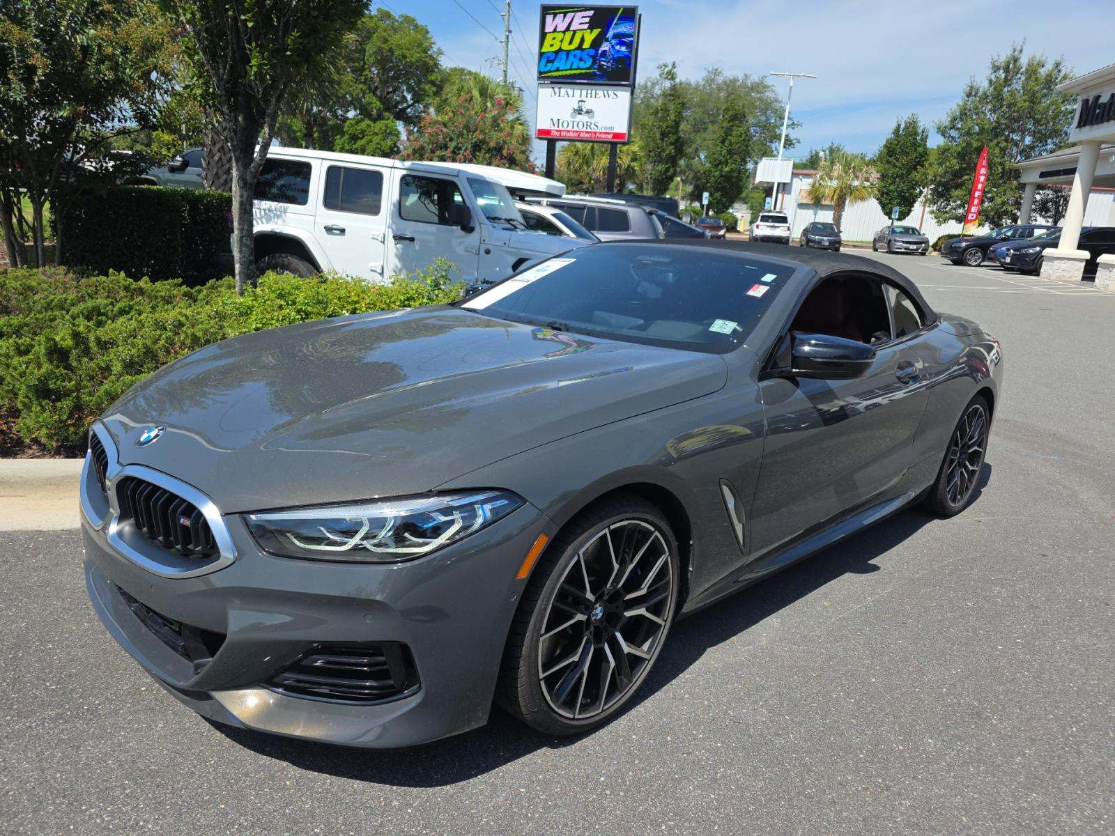 2024 BMW 8 Series M850i xDrive AWD