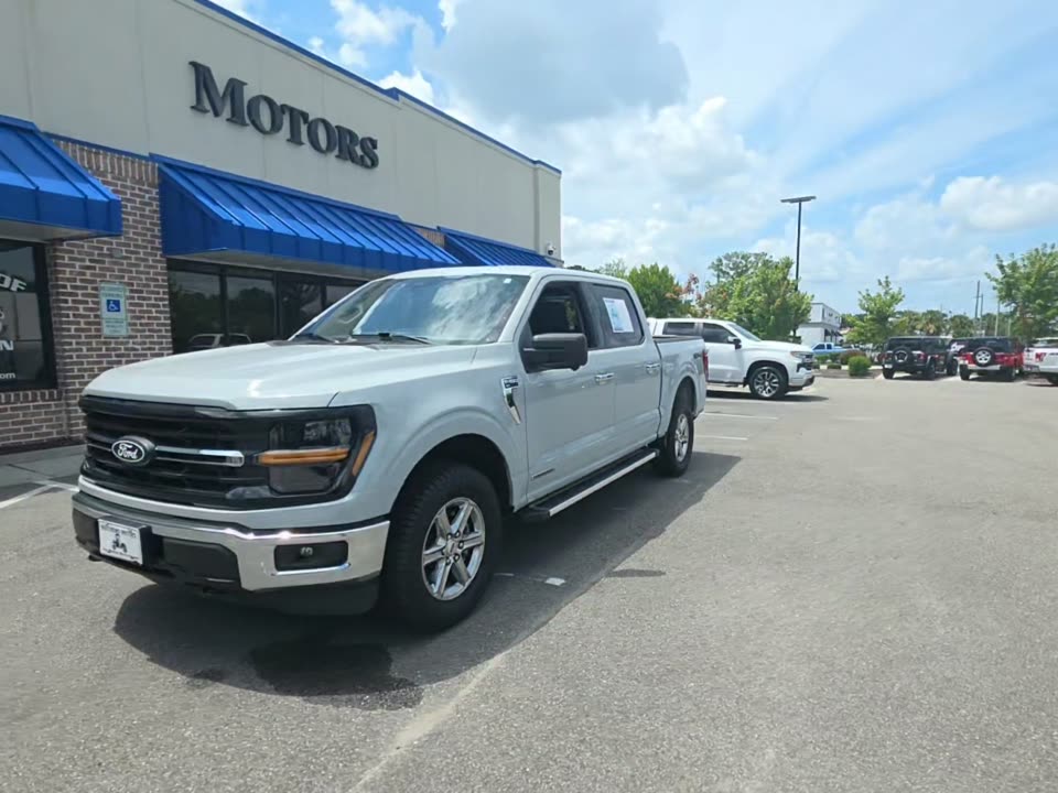 2024 Ford F-150 Hybrid XLT AWD