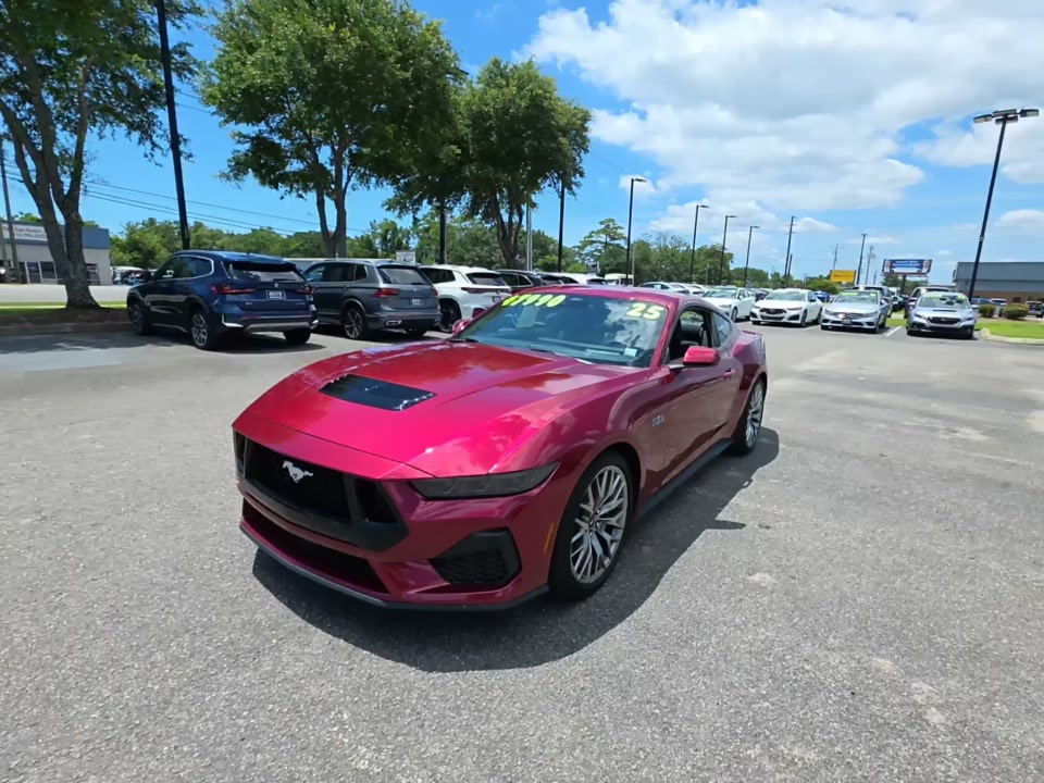2025 Ford Mustang GT Premium RWD