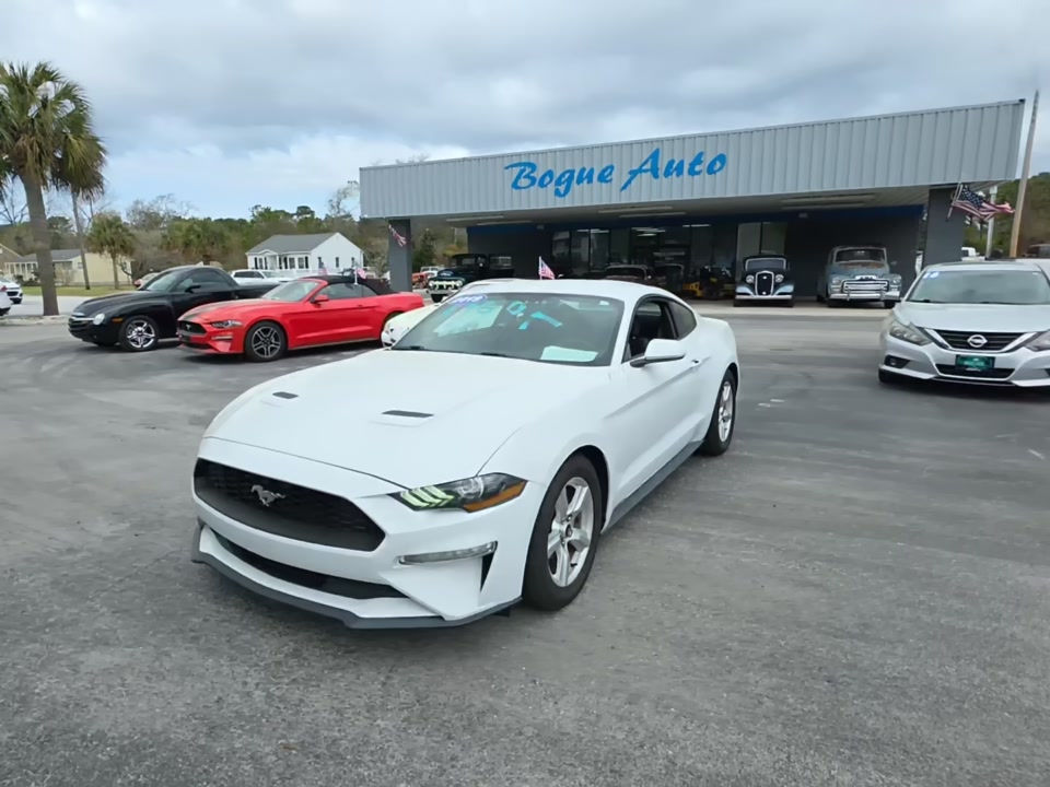 2019 Ford Mustang EcoBoost RWD