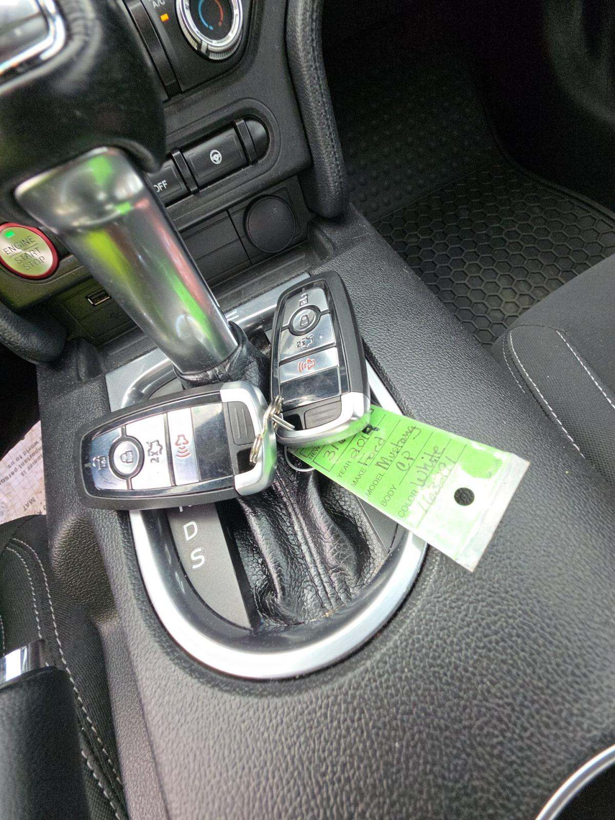 2019 Ford Mustang EcoBoost RWD