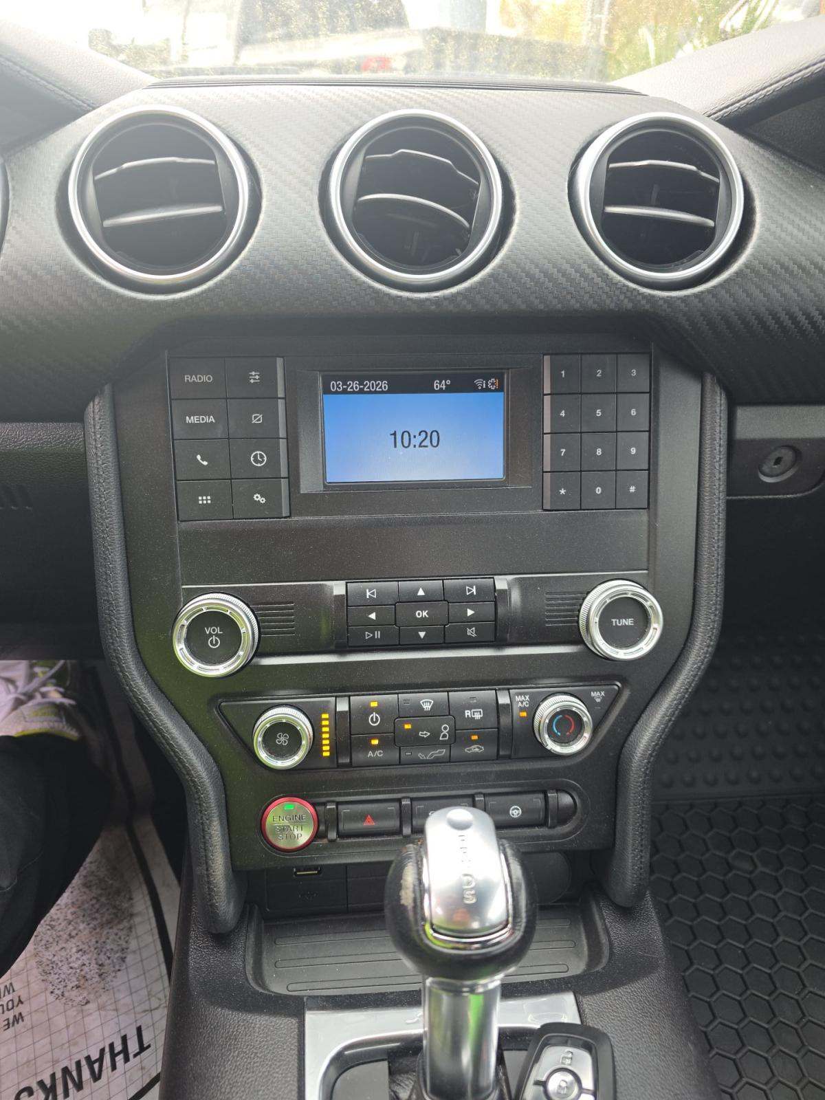 2019 Ford Mustang EcoBoost RWD