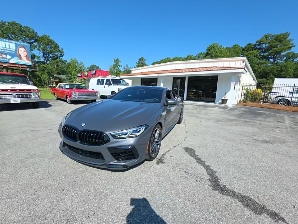 2020 BMW M8 Base AWD