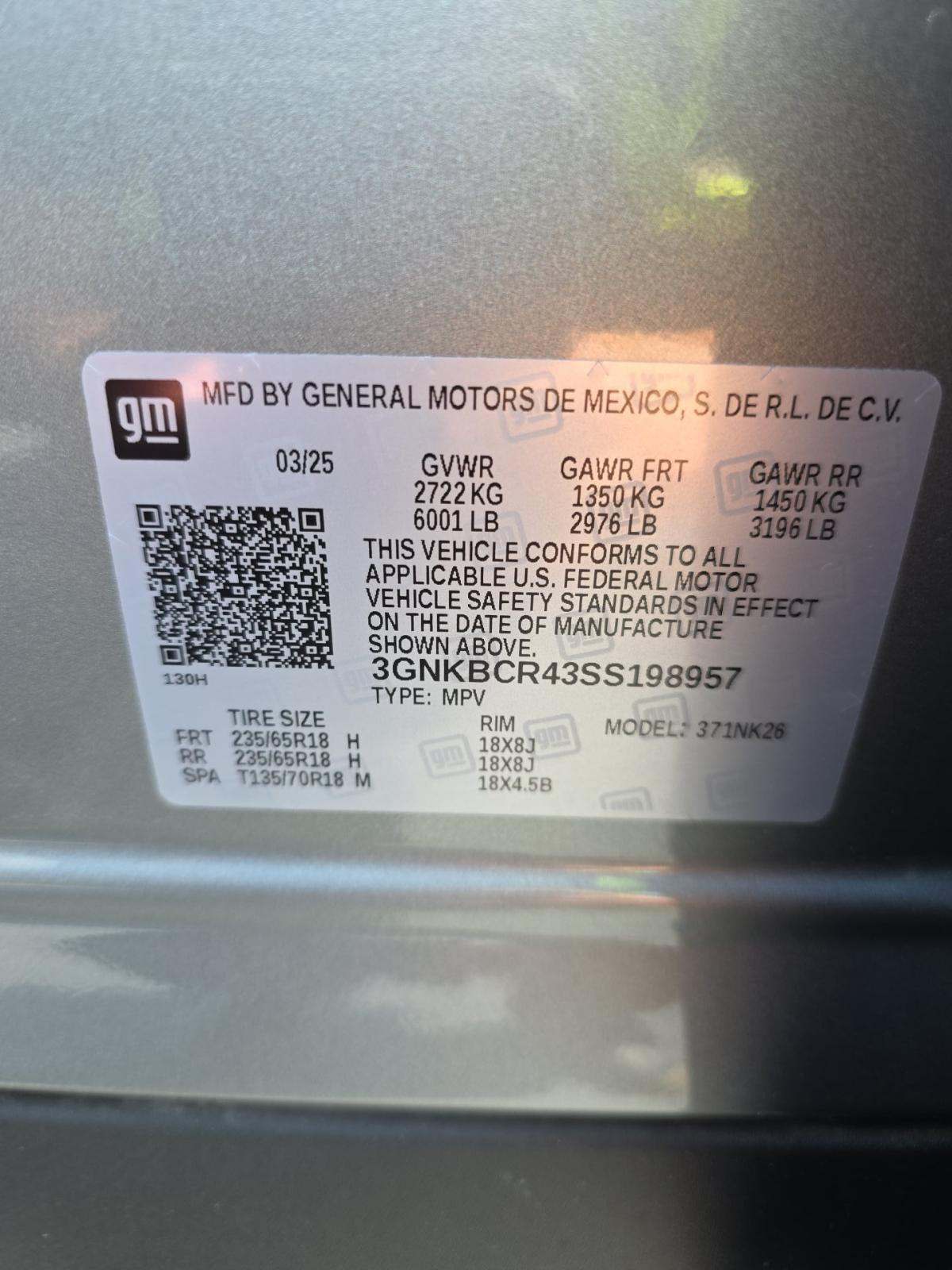 CHEVROLET BLAZER - 1