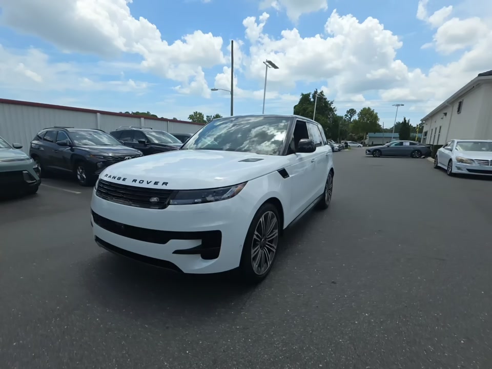 2025 Land Rover Range Rover Sport SE AWD
