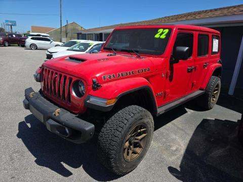 JEEP UNLIMITED RUBICON - 1