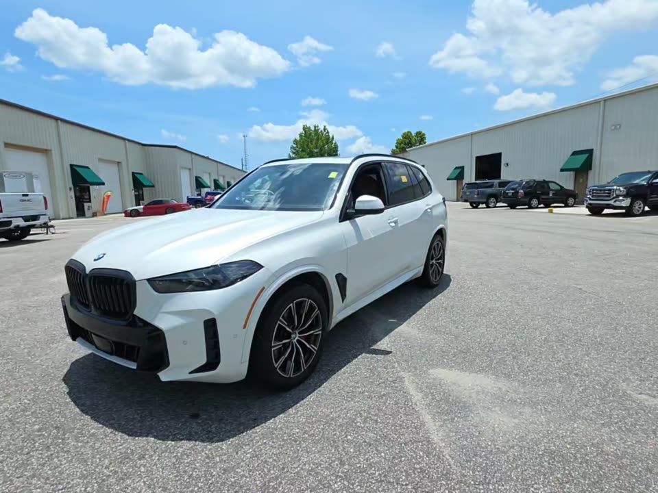 2024 BMW X5 xDrive40i AWD