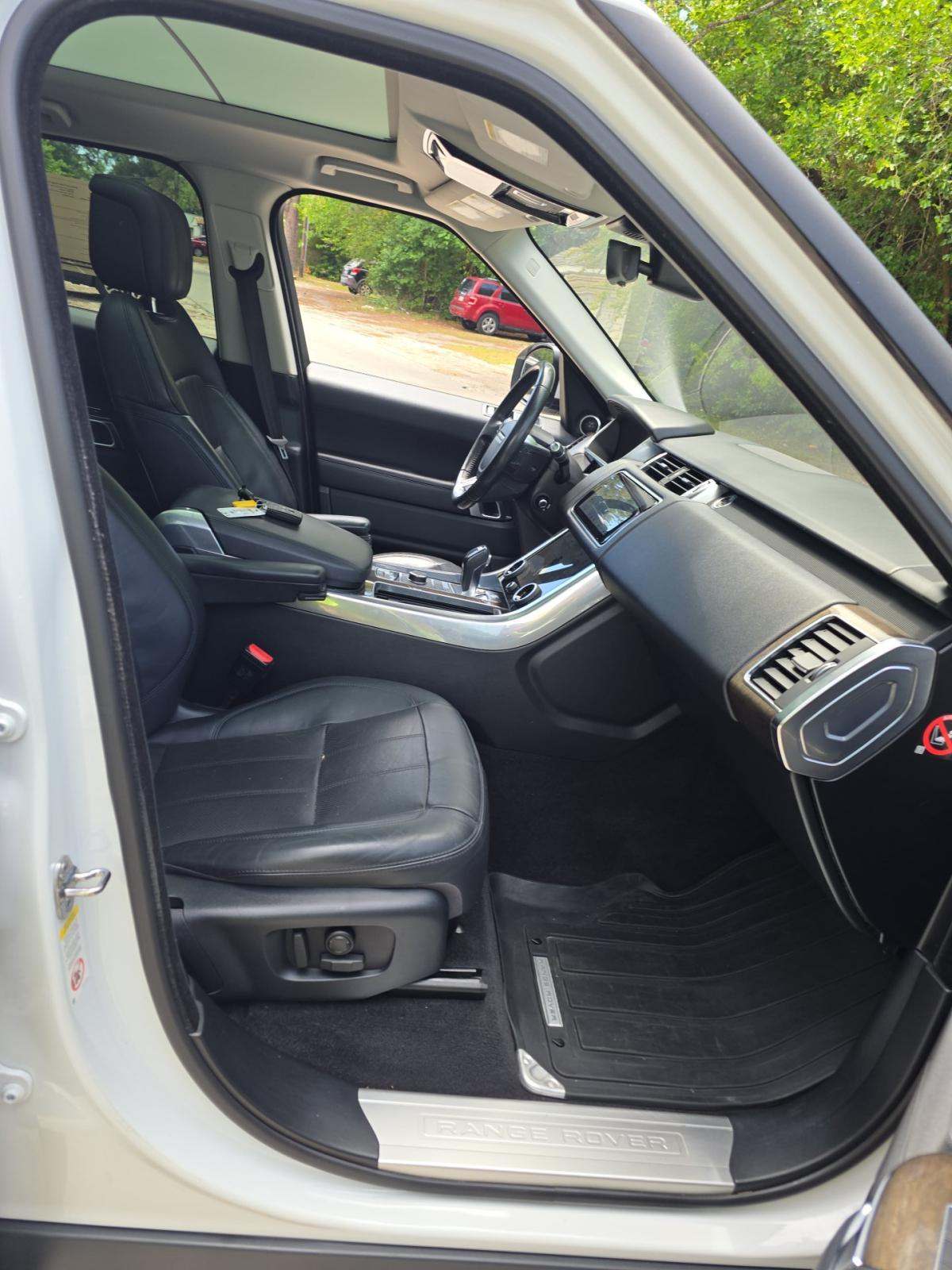 2018 Land Rover Range Rover Sport HSE AWD